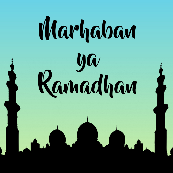 Desain Marhaban Ya Ramadhan - KibrisPDR