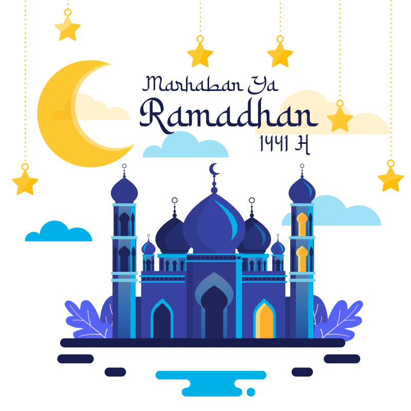 Detail Desain Marhaban Ya Ramadhan Nomer 2