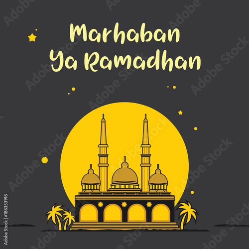 Detail Desain Marhaban Ya Ramadhan Nomer 54