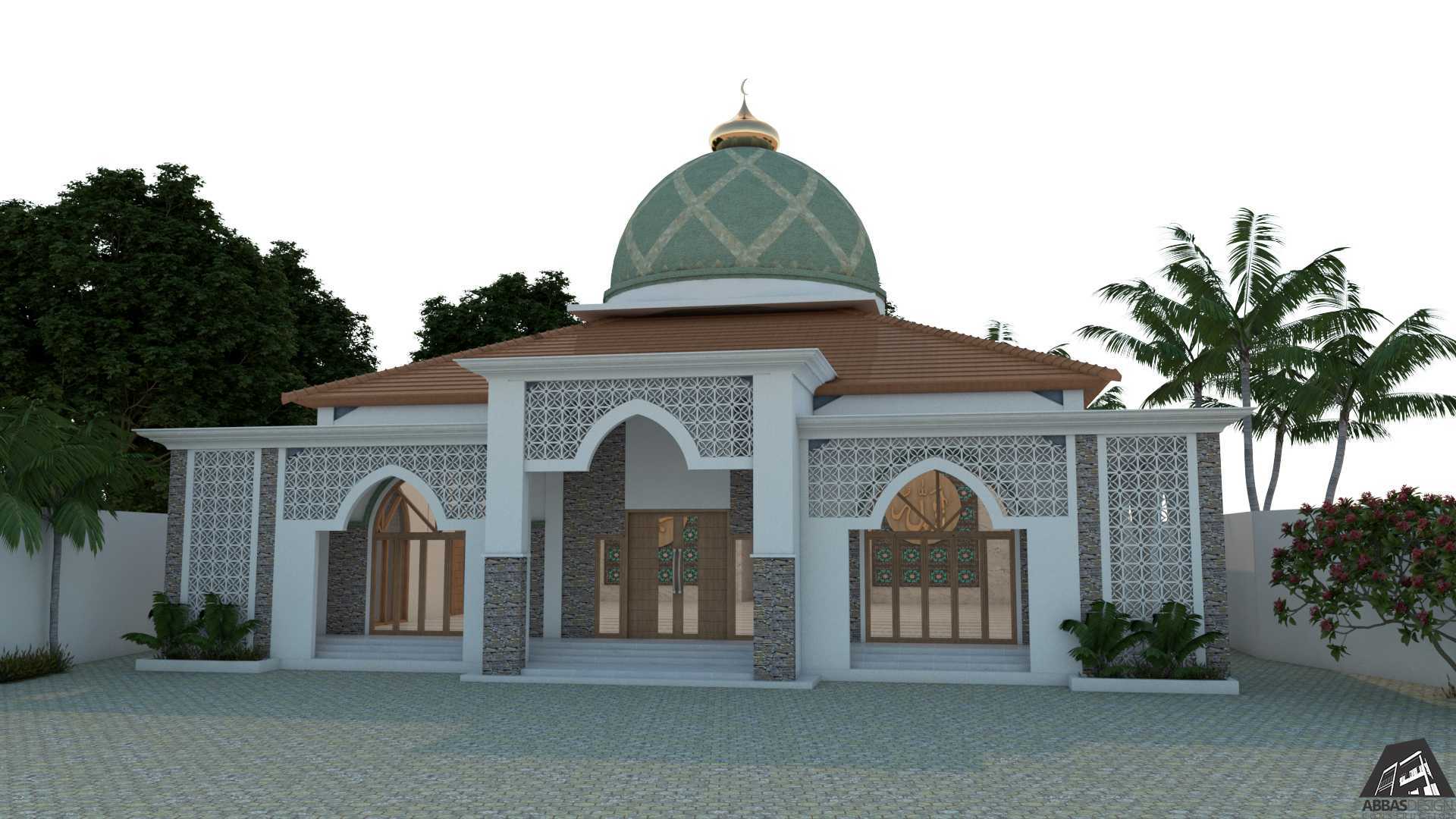 Detail Desain Masjid Kecil Nomer 22