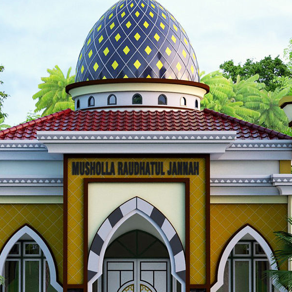 Detail Desain Masjid Kecil Nomer 23