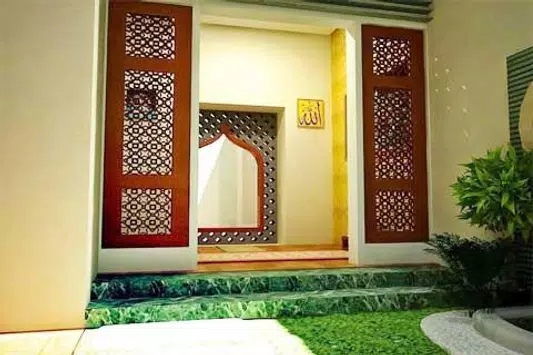 Detail Desain Masjid Kecil Nomer 35