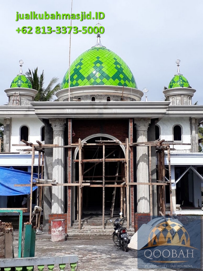 Detail Desain Masjid Kecil Nomer 40