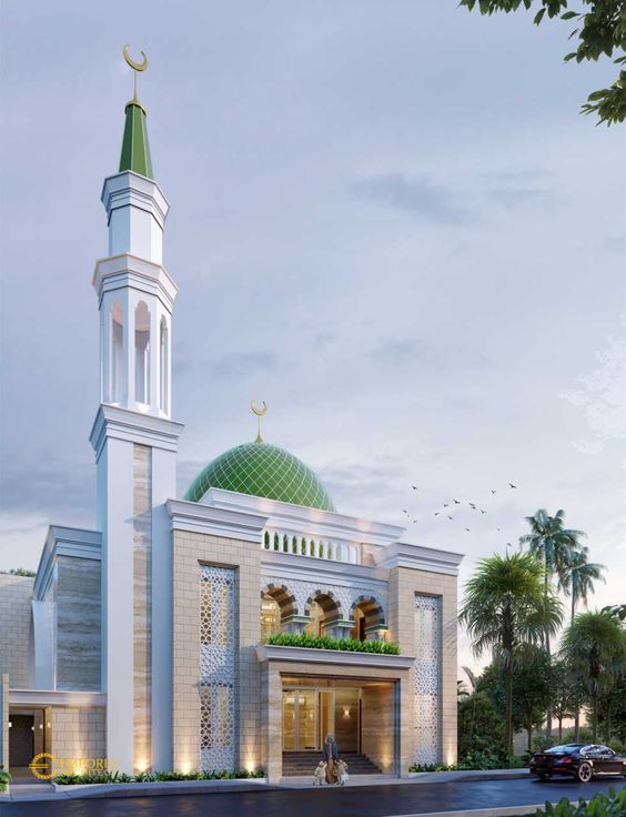 Detail Desain Masjid Kecil Nomer 51