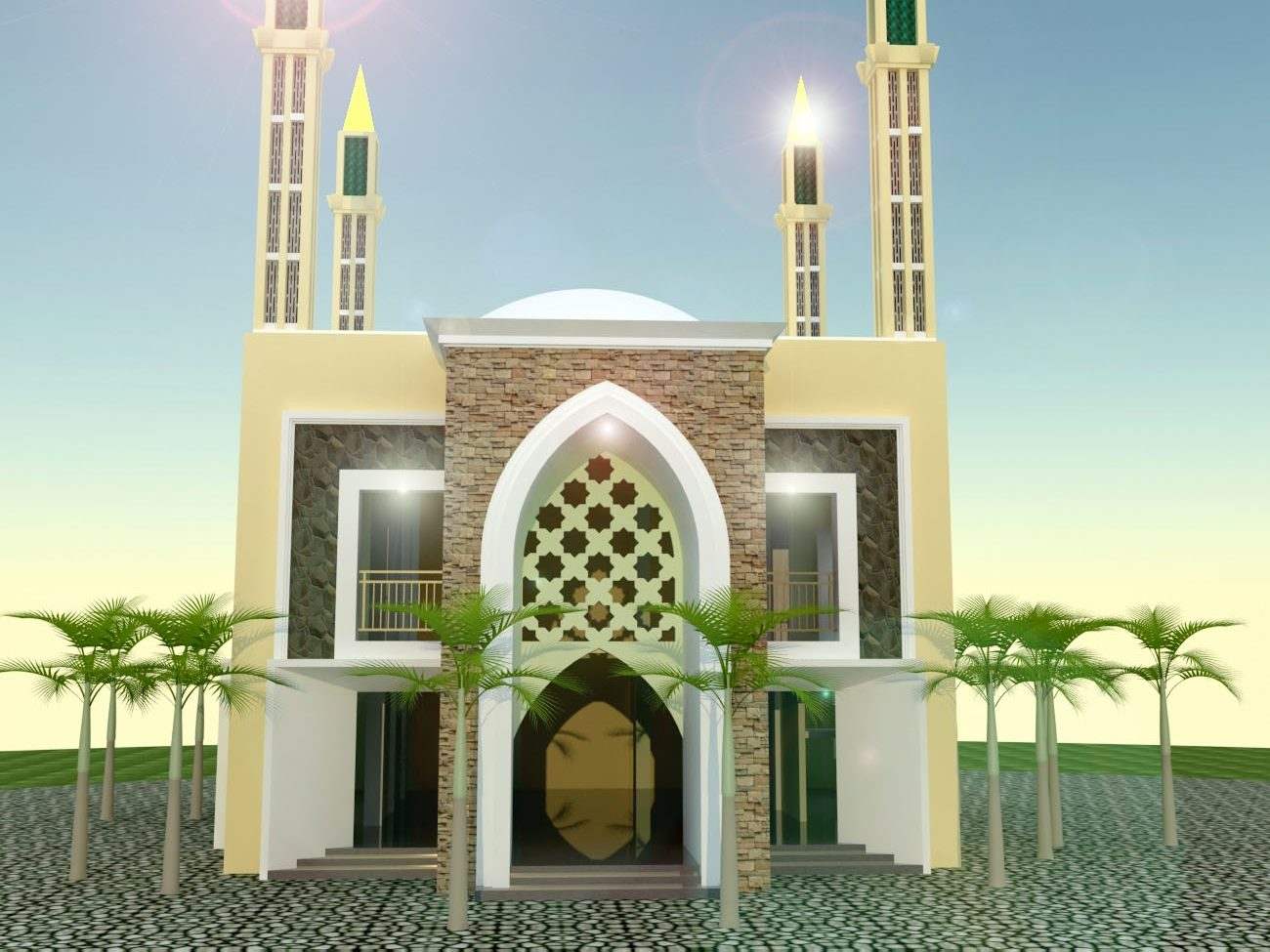 Detail Desain Masjid Lengkap Nomer 4