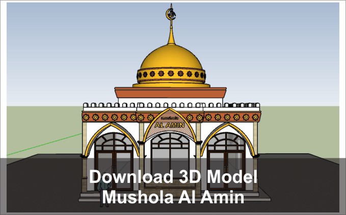 Detail Desain Masjid Lengkap Nomer 31
