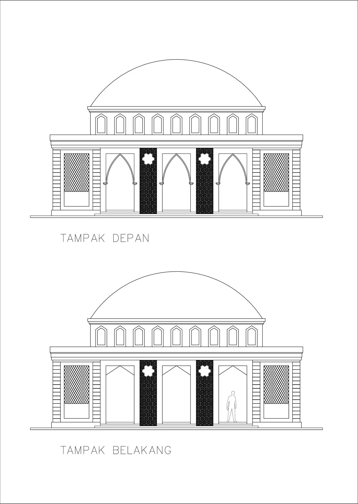 Detail Desain Masjid Lengkap Nomer 37