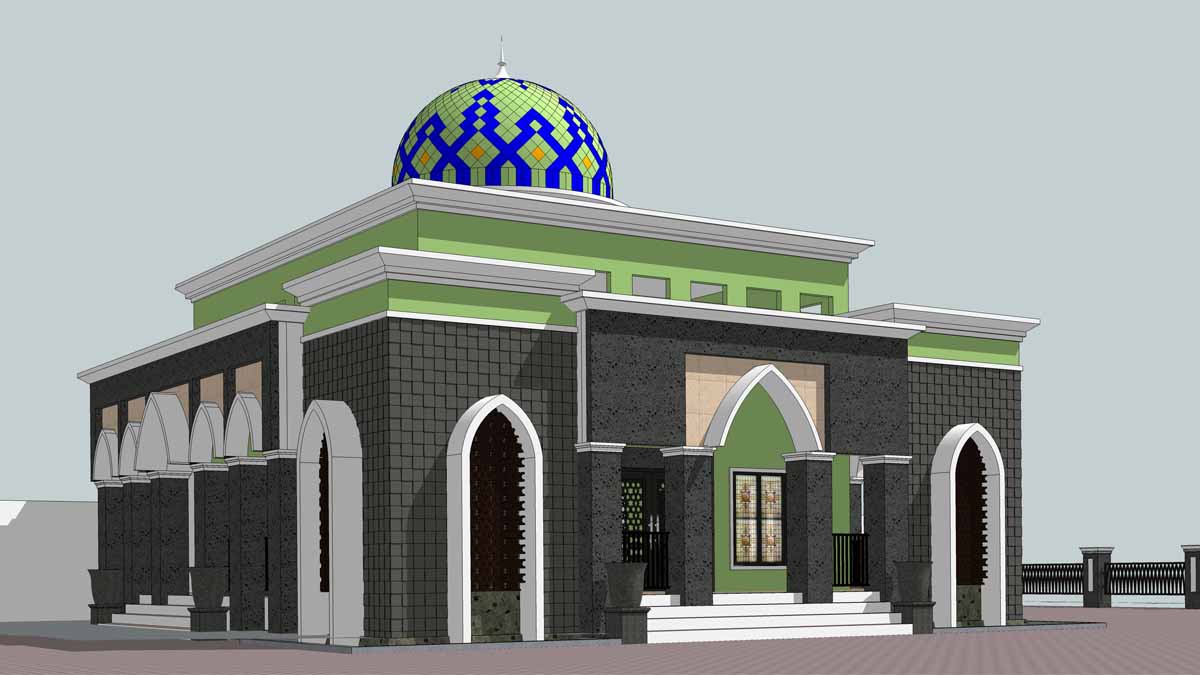 Detail Desain Masjid Lengkap Nomer 5