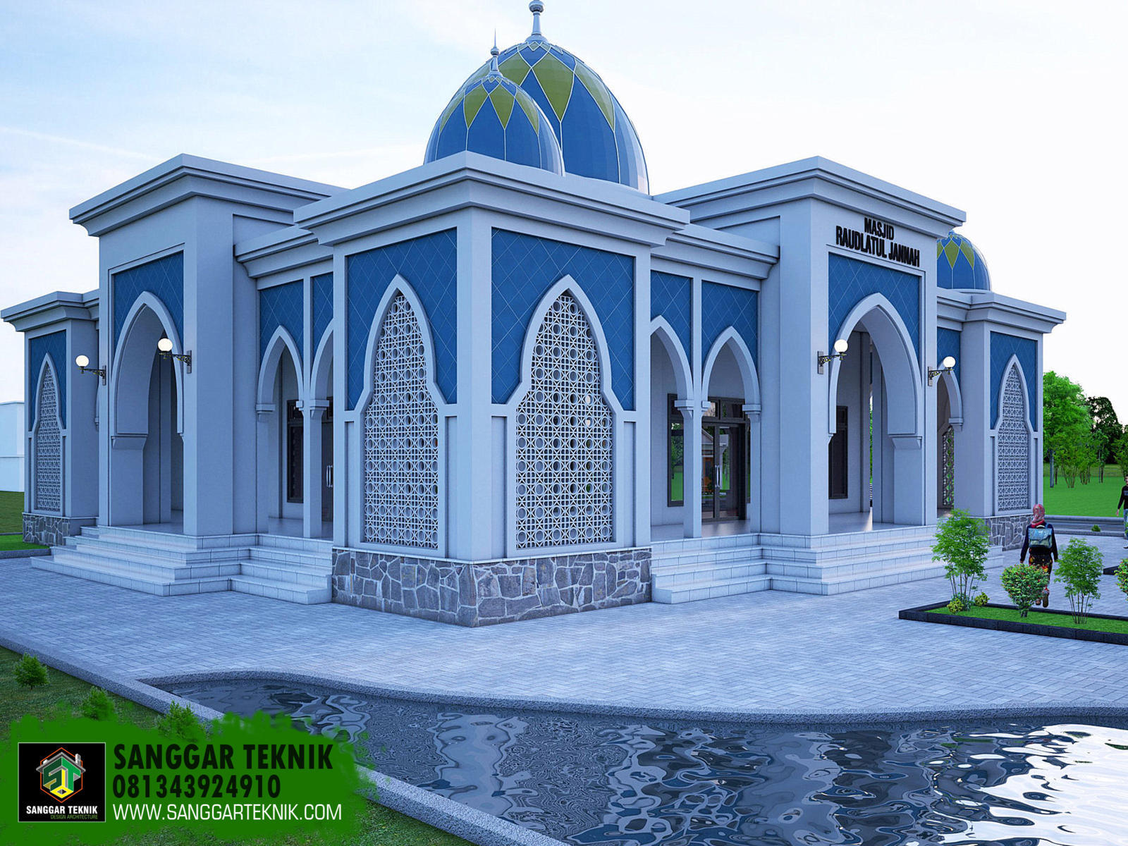 Detail Desain Masjid Lengkap Nomer 41