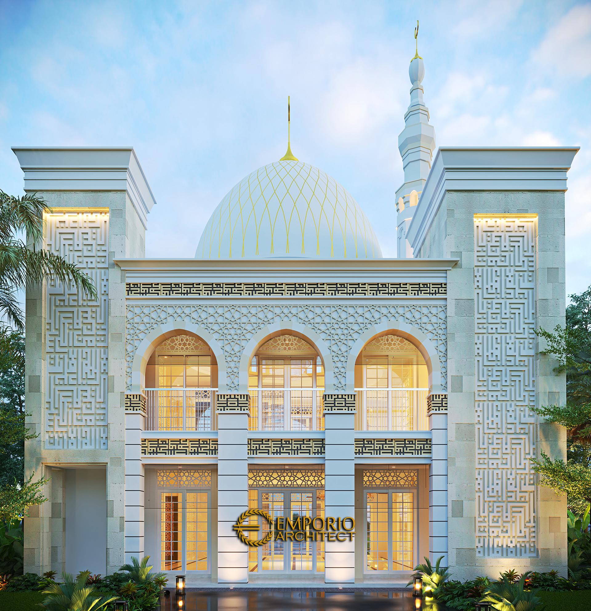 Detail Desain Masjid Lengkap Nomer 53