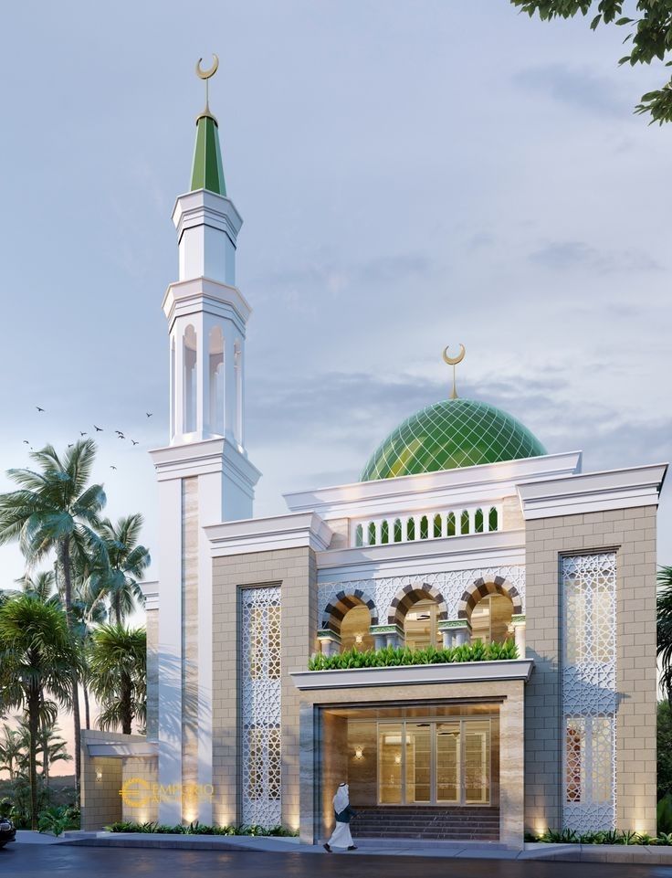 Detail Desain Masjid Mewah Nomer 2