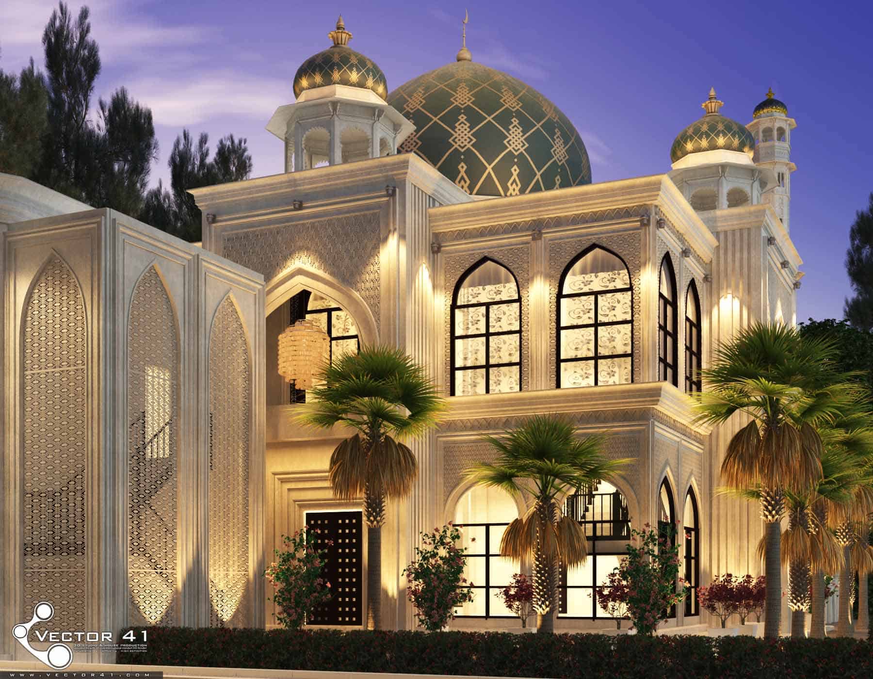 Detail Desain Masjid Mewah Nomer 12