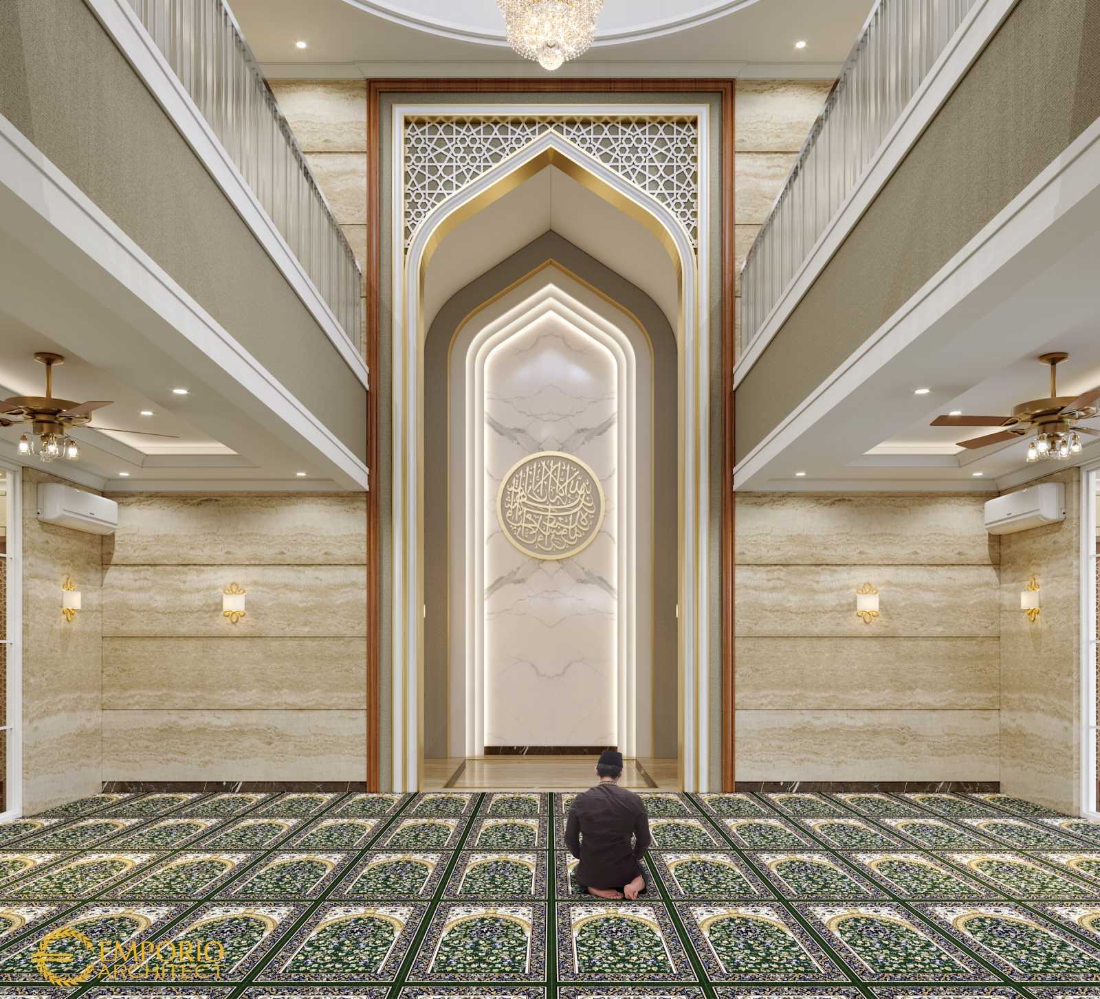 Detail Desain Masjid Mewah Nomer 23