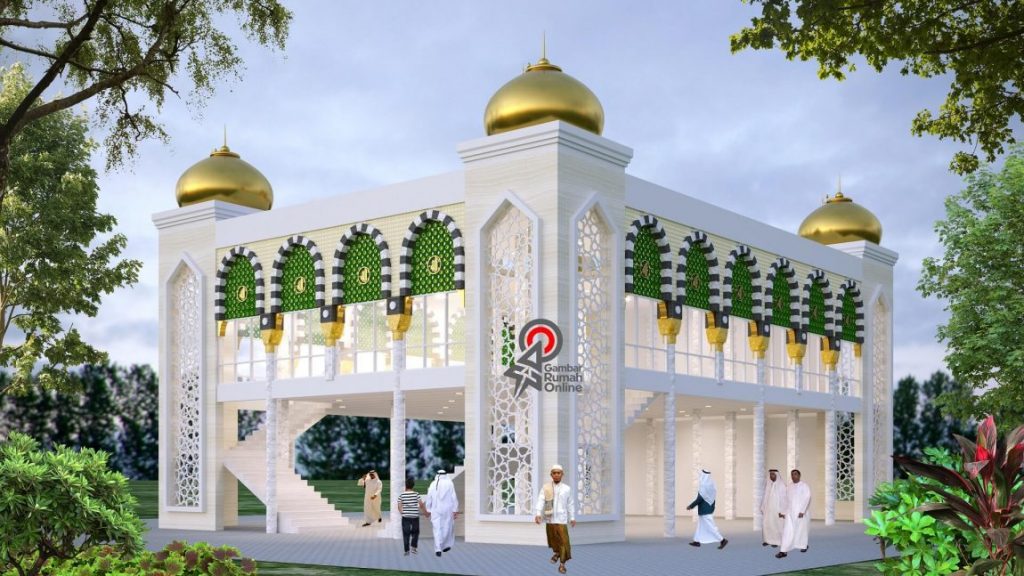 Detail Desain Masjid Mewah Nomer 28