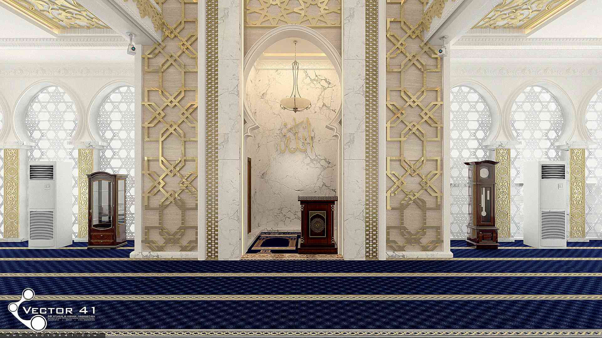 Detail Desain Masjid Mewah Nomer 29