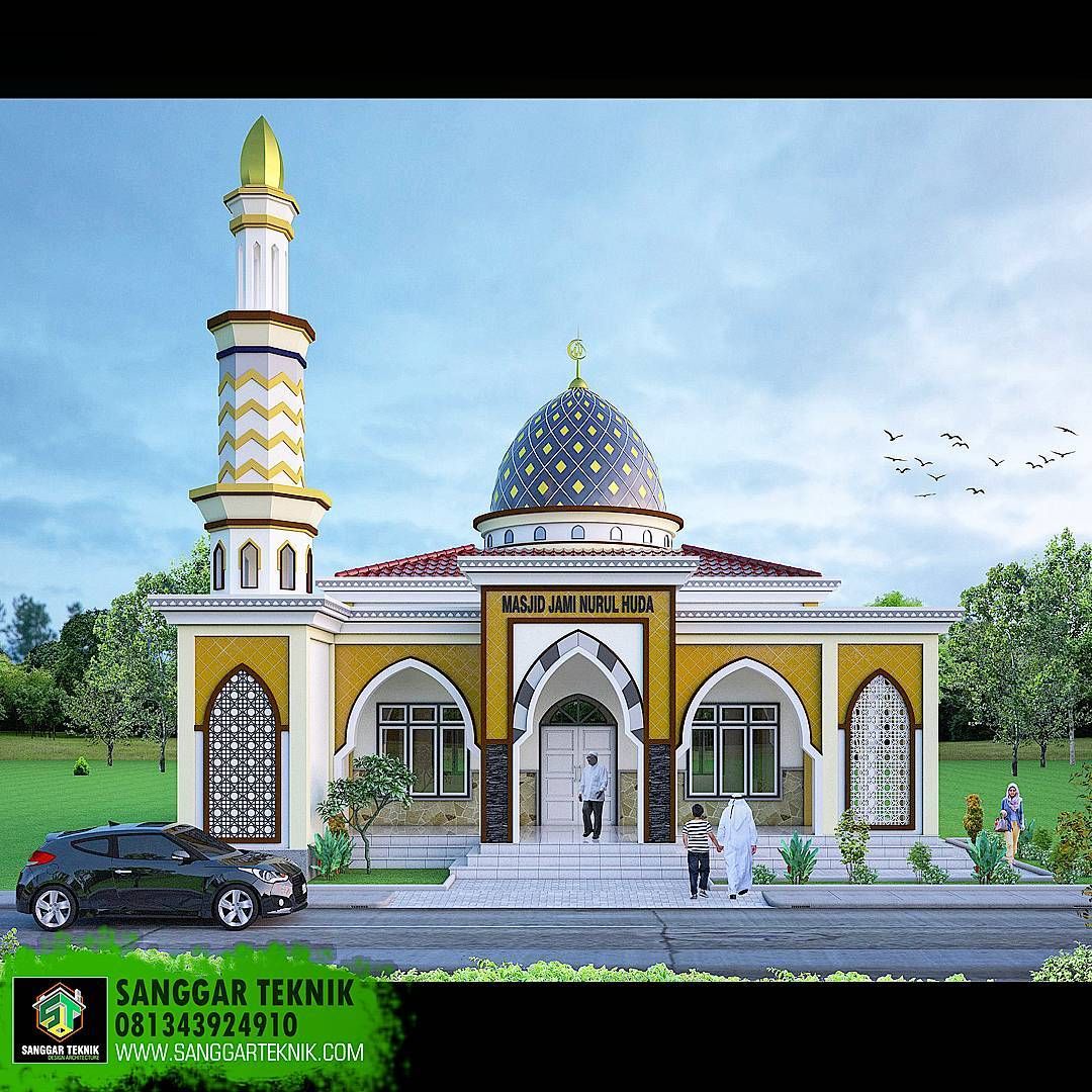 Detail Desain Masjid Mewah Nomer 31