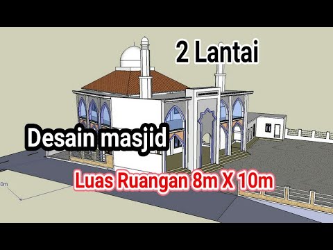 Detail Desain Masjid Minimalis 2 Lantai Gambar Masjid Minimalis 2 Lantai Nomer 23