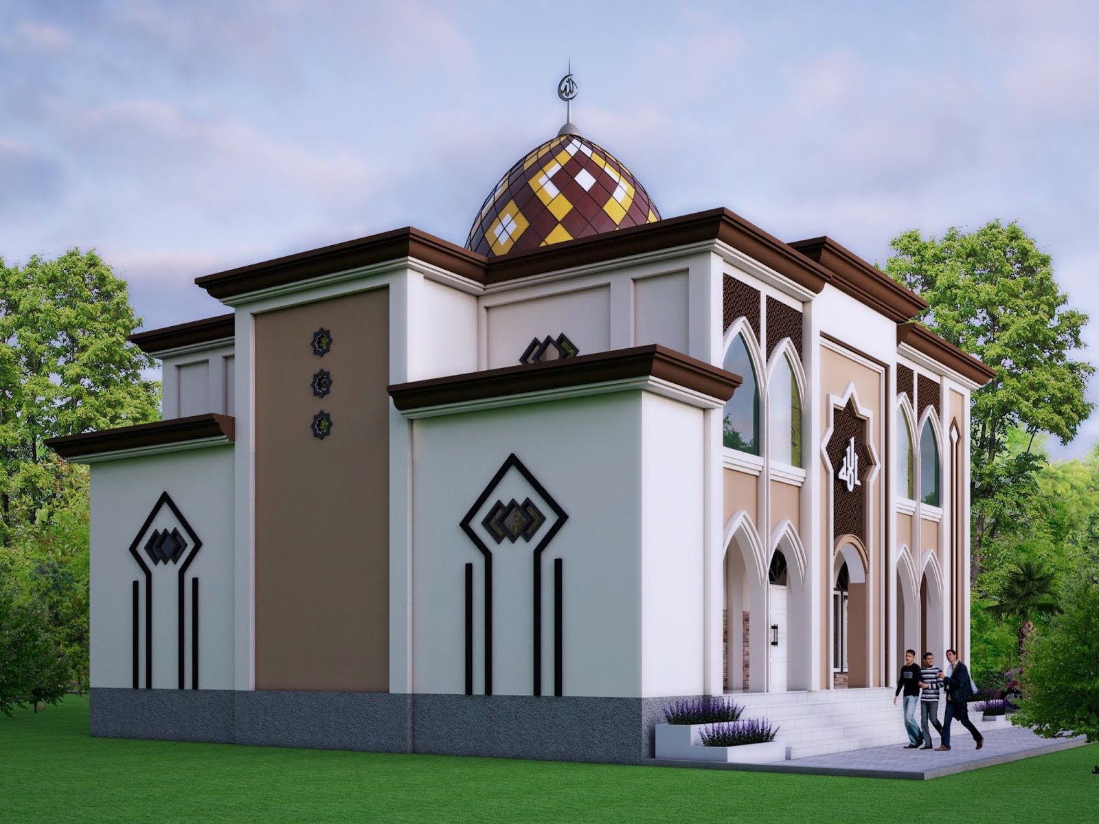 Download Desain Masjid Minimalis 2 Lantai Gambar Masjid Minimalis 2 Lantai Nomer 30