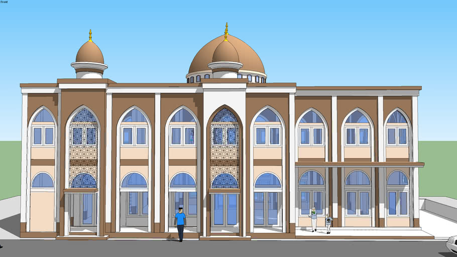 Detail Desain Masjid Minimalis 2 Lantai Gambar Masjid Minimalis 2 Lantai Nomer 40