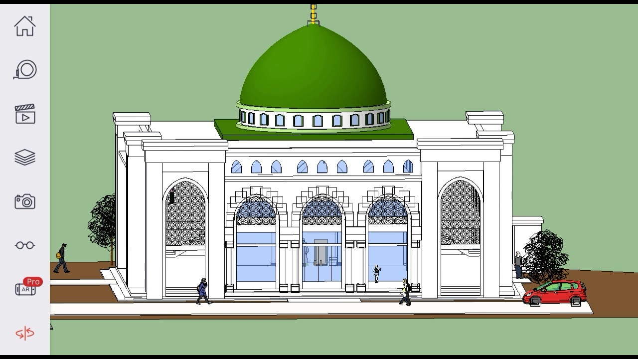 Detail Desain Masjid Minimalis 2 Lantai Gambar Masjid Minimalis 2 Lantai Nomer 44