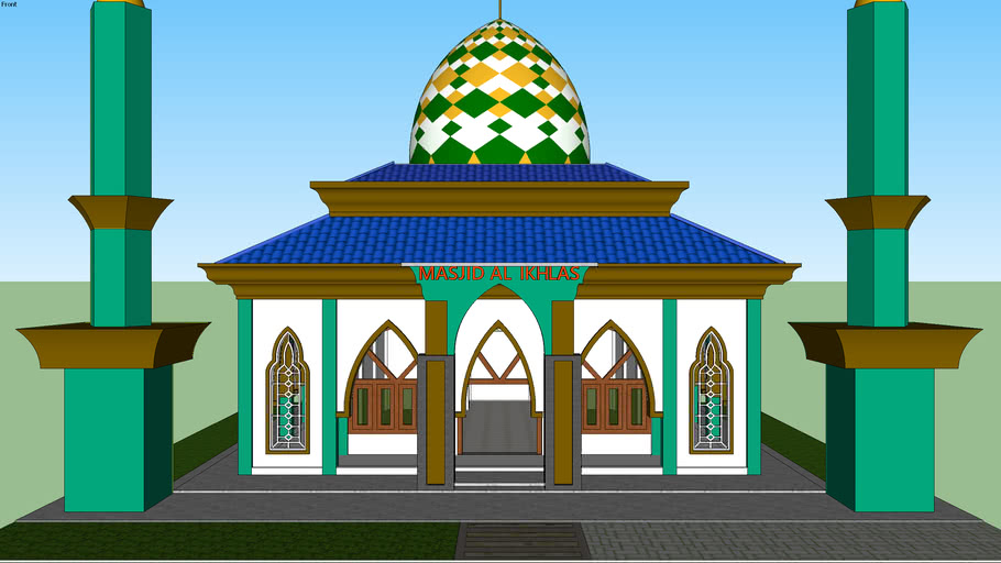 Desain Masjid Sederhana - KibrisPDR