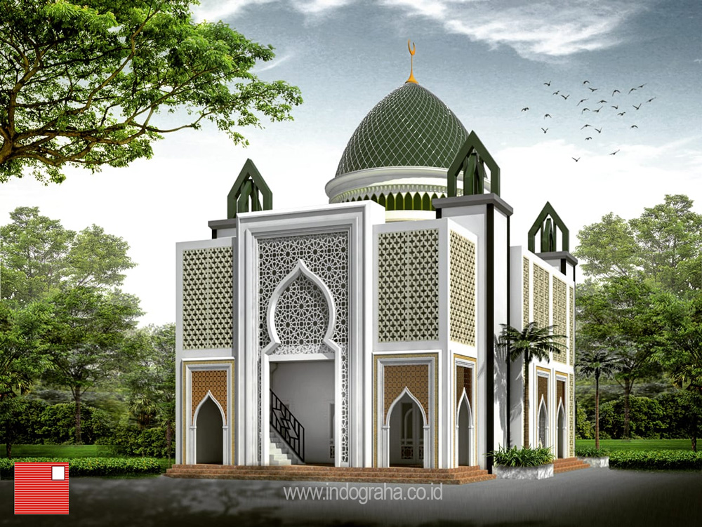 Download Desain Masjid Sederhana Nomer 11