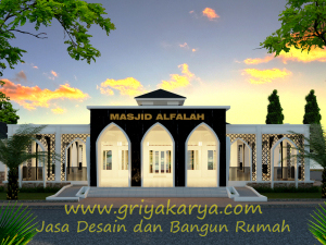 Detail Desain Masjid Sederhana Nomer 13