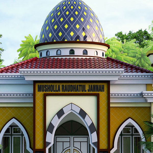 Detail Desain Masjid Sederhana Nomer 14