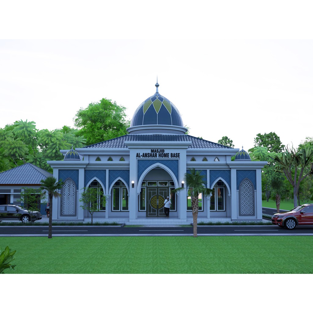 Detail Desain Masjid Sederhana Nomer 24