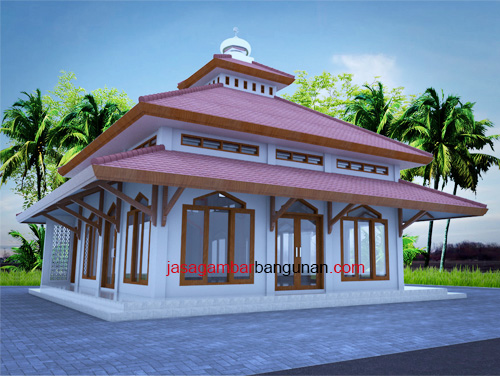 Detail Desain Masjid Sederhana Nomer 29