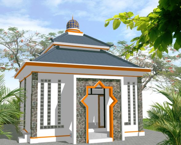 Detail Desain Masjid Sederhana Nomer 31