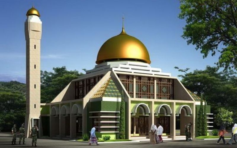 Detail Desain Masjid Sederhana Nomer 37