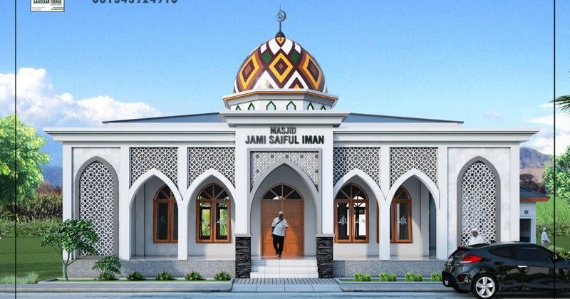 Detail Desain Masjid Sederhana Nomer 38