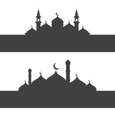 Detail Desain Masjid Vector Nomer 13