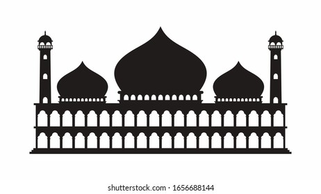 Detail Desain Masjid Vector Nomer 16