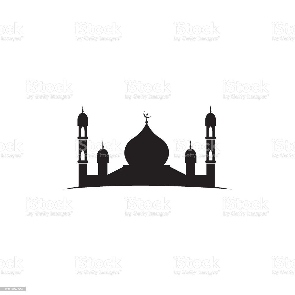 Detail Desain Masjid Vector Nomer 3