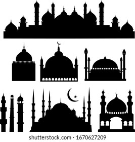 Detail Desain Masjid Vector Nomer 28