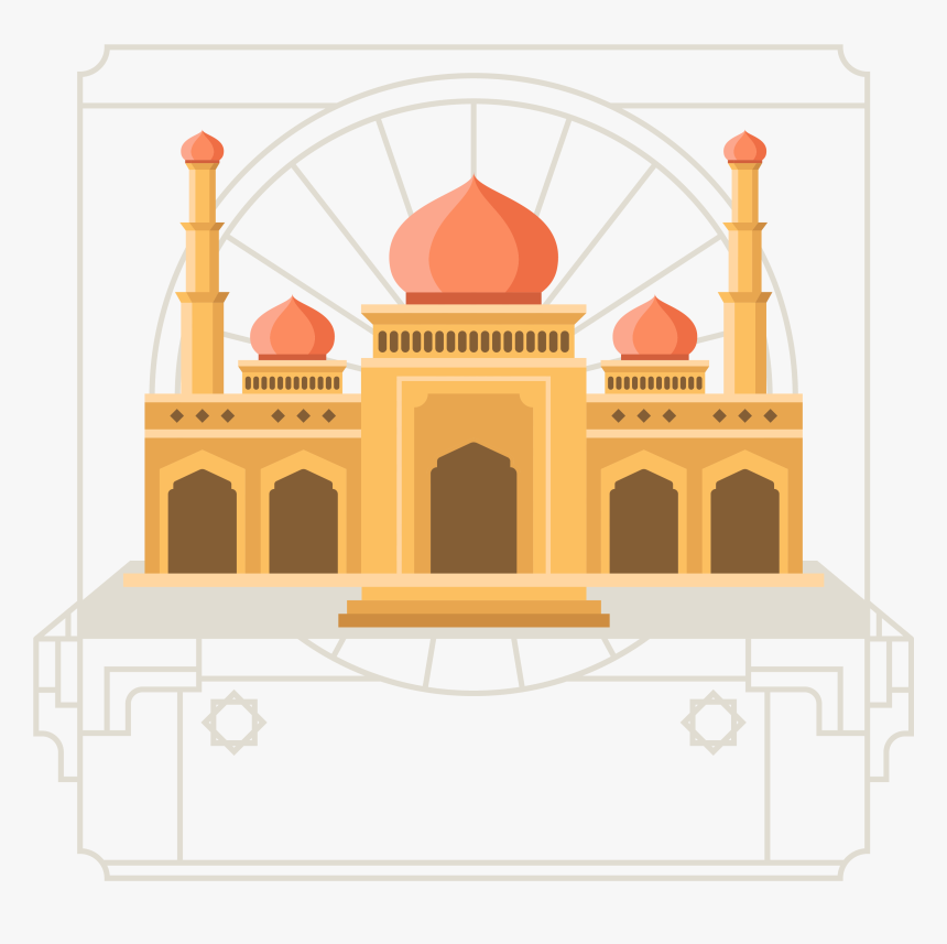 Detail Desain Masjid Vector Nomer 37