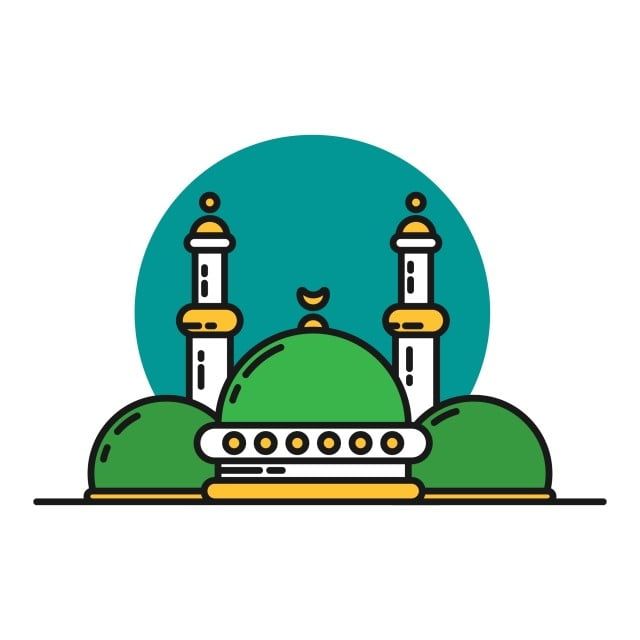 Detail Desain Masjid Vector Nomer 43