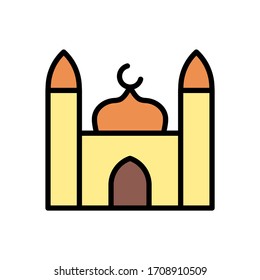 Detail Desain Masjid Vector Nomer 54