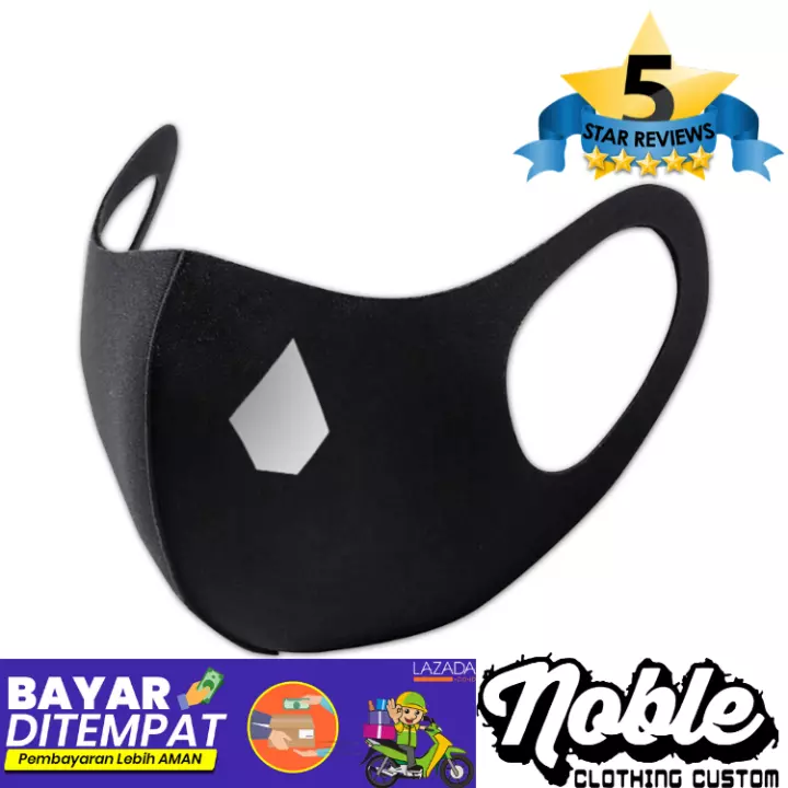 Detail Desain Masker Mulut Nomer 5