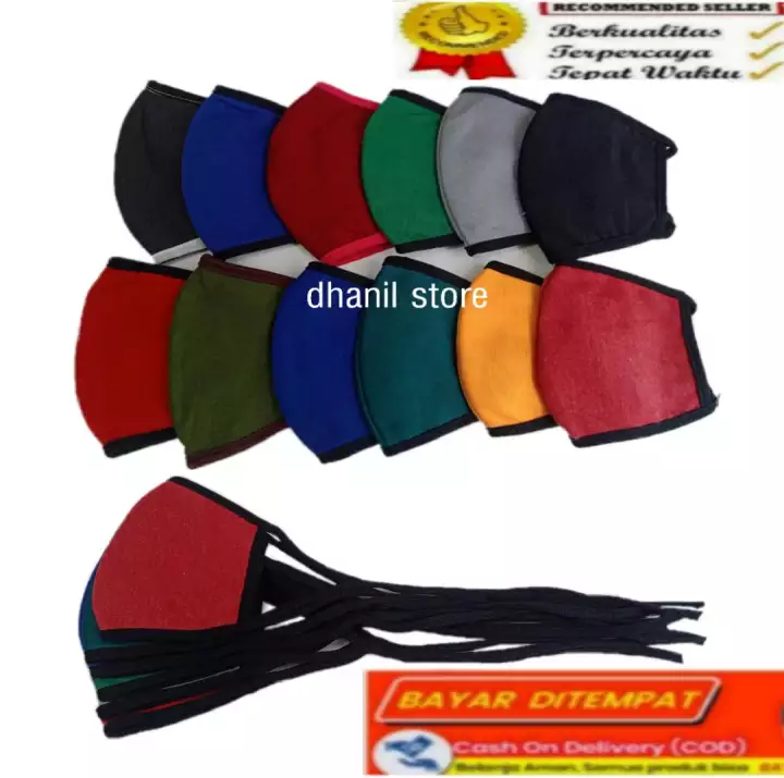 Detail Desain Masker Mulut Nomer 41