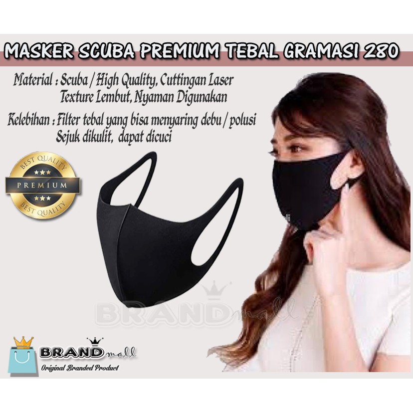 Detail Desain Masker Mulut Keren Nomer 40