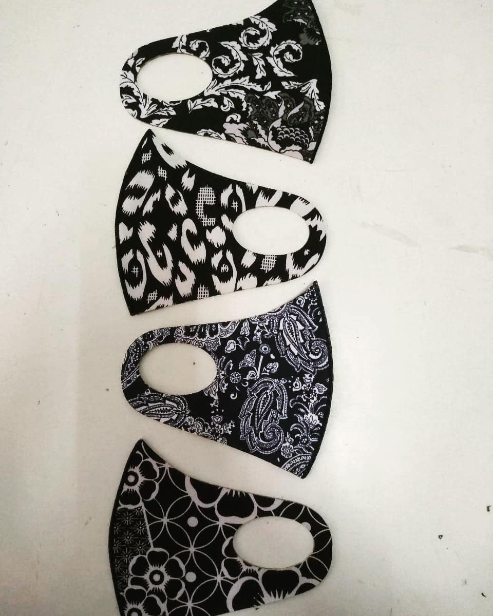 Detail Desain Masker Mulut Keren Nomer 56