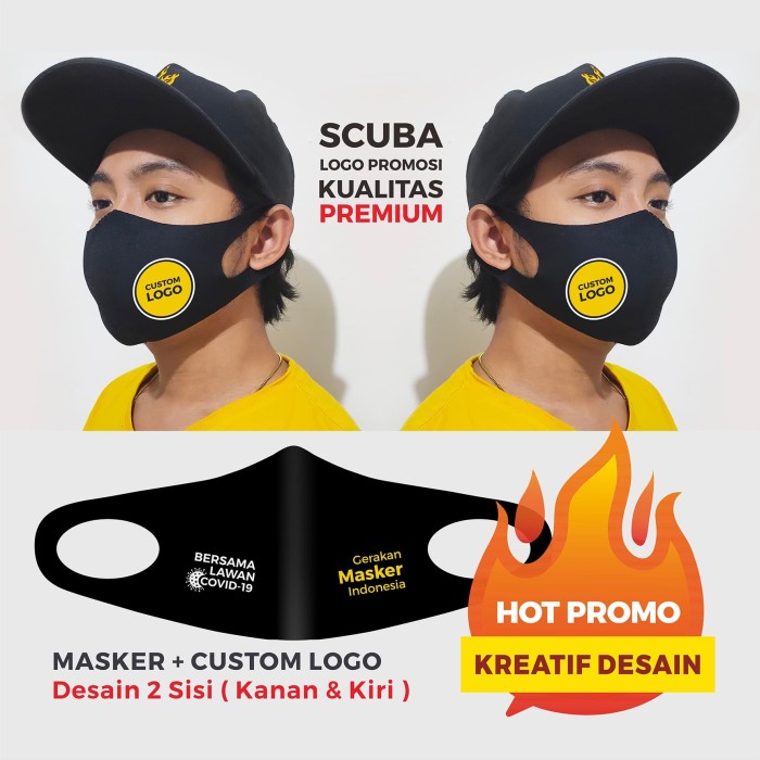 Detail Desain Masker Scuba Cdr Nomer 38