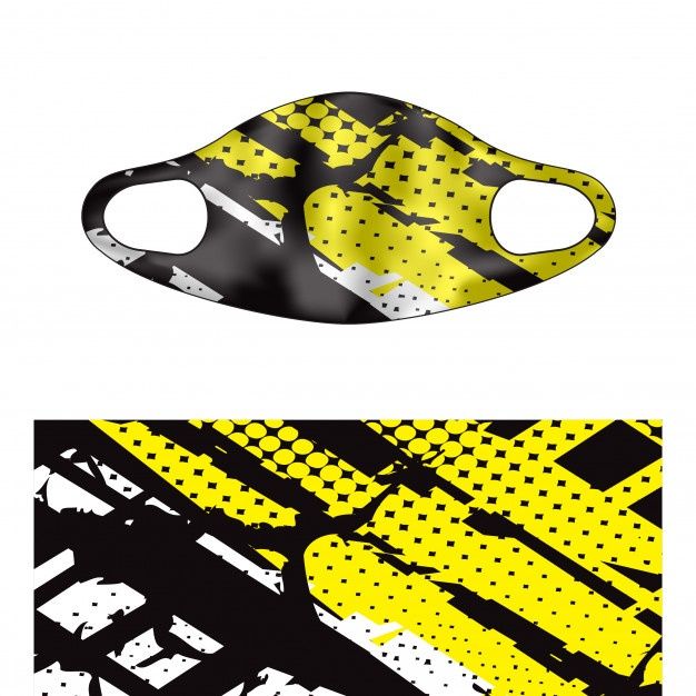 Detail Desain Masker Scuba Vector Nomer 11