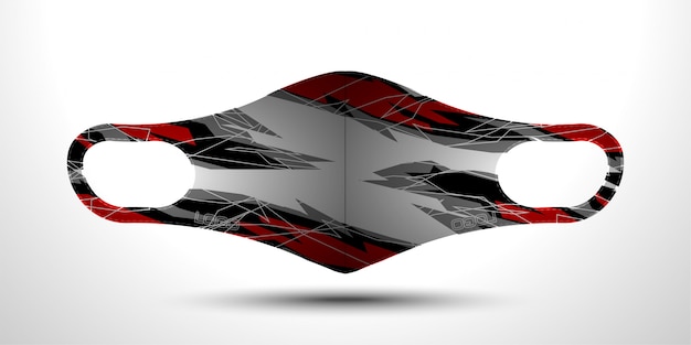Detail Desain Masker Scuba Vector Nomer 14