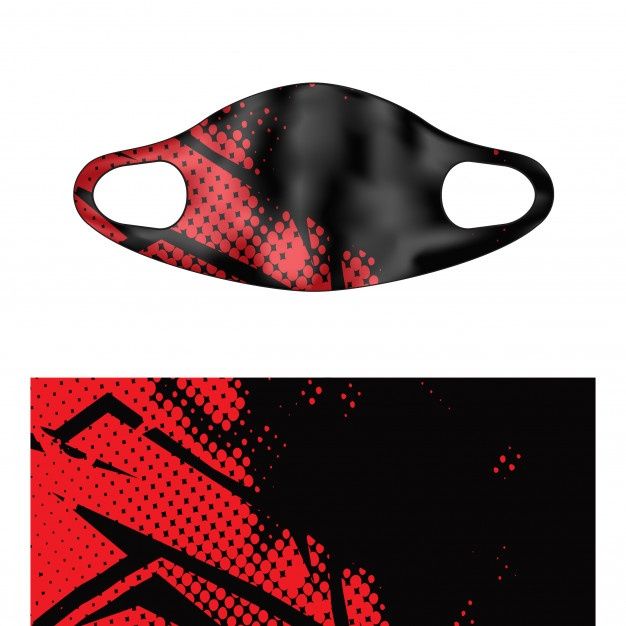 Detail Desain Masker Scuba Vector Nomer 15