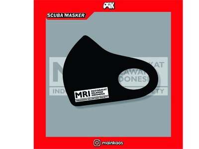 Detail Desain Masker Scuba Vector Nomer 16