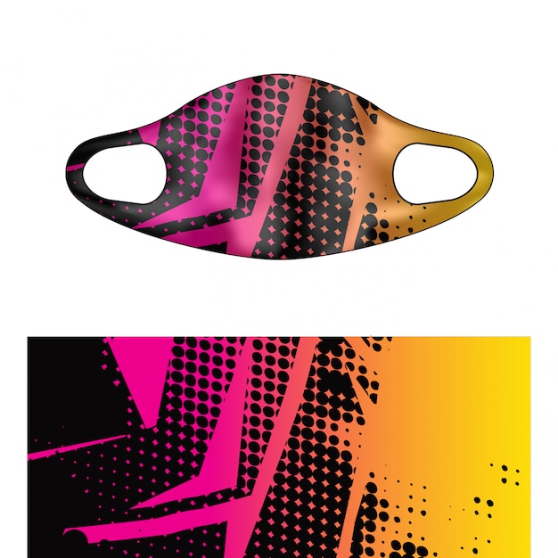 Detail Desain Masker Scuba Vector Nomer 24
